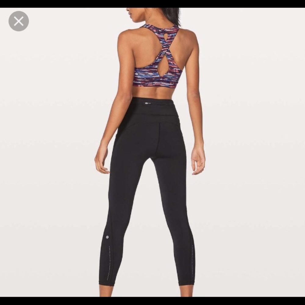 BNWT Lululemon Time To Sweat Bra